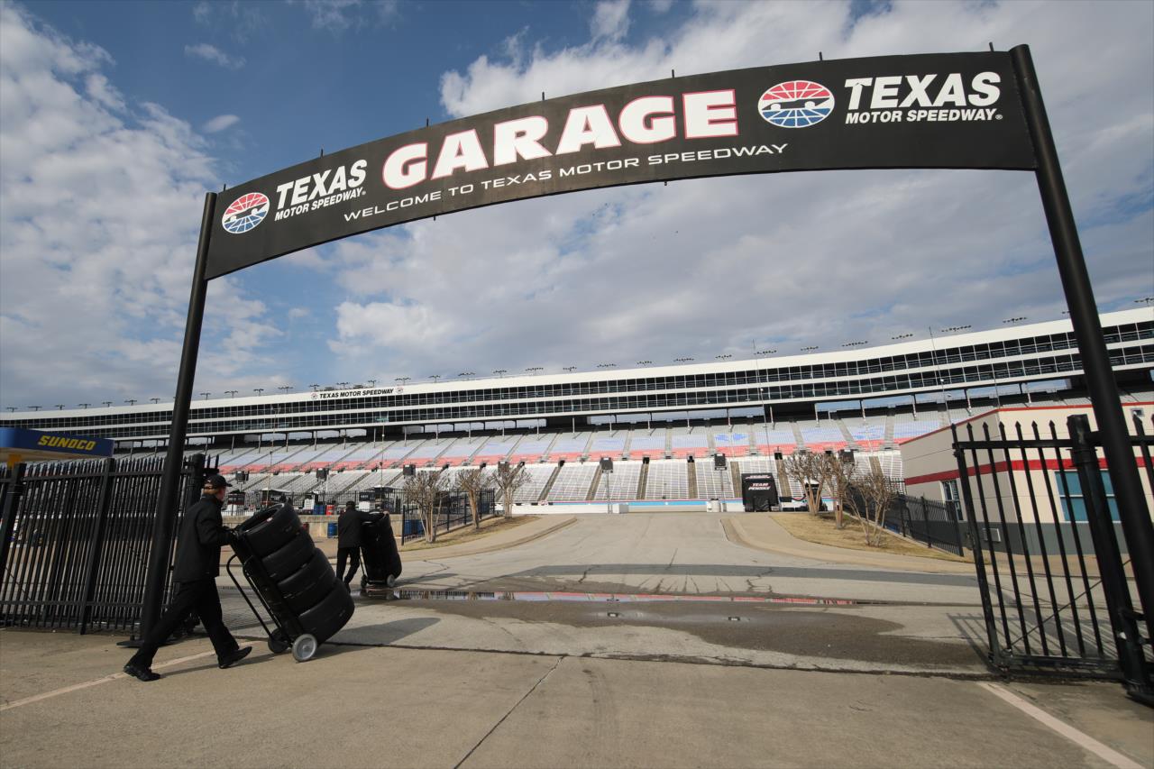 Texas Motor Speedway Test - By: Chris Owens -- Photo by: Chris Owens